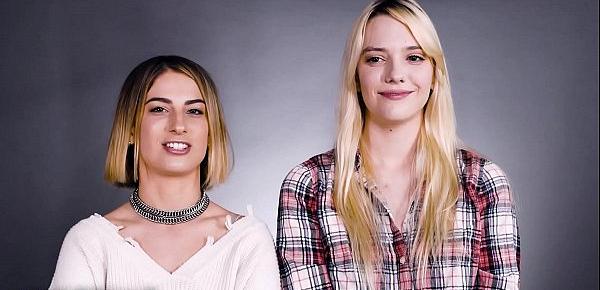  The Oral Experiment - Kristen Scott & Kenna James are Both Givers